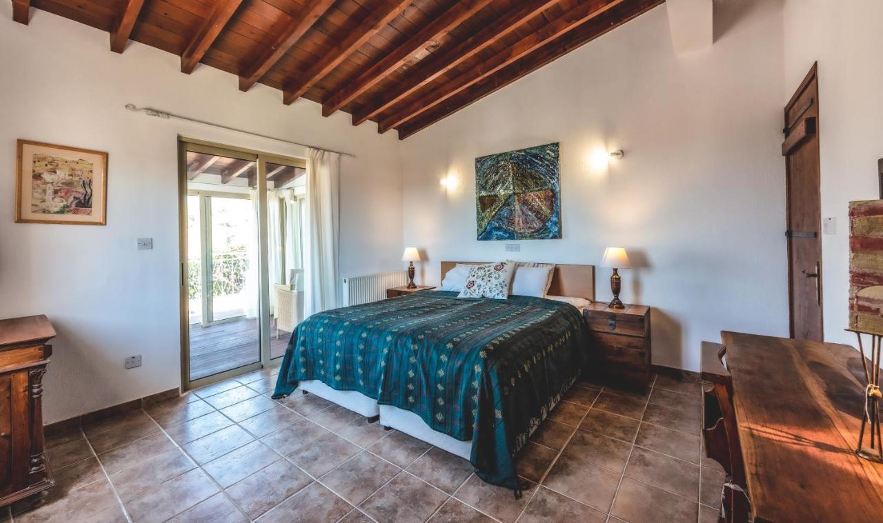 Cyprus Villages Hotel & Restaurant - Central Location - Bed & Breakfast - With Access To Pool And Stunning Views Tochni Exterior photo