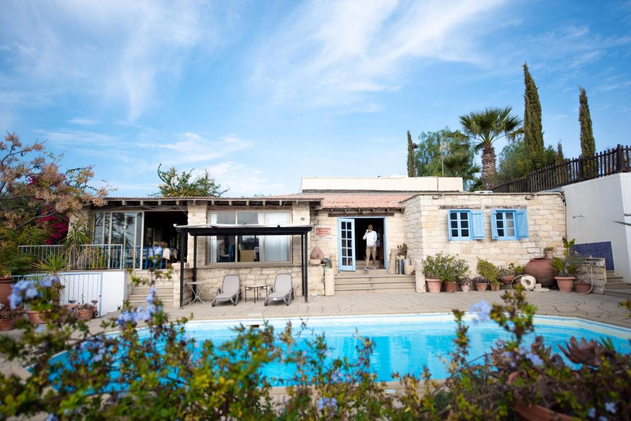 Cyprus Villages Hotel & Restaurant - Central Location - Bed & Breakfast - With Access To Pool And Stunning Views Tochni Exterior photo