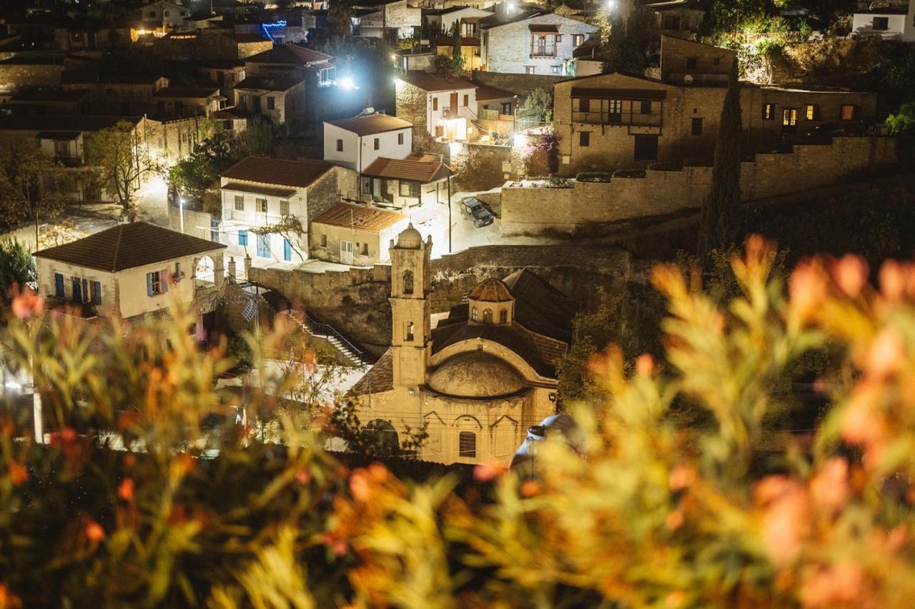 Cyprus Villages Hotel & Restaurant - Central Location - Bed & Breakfast - With Access To Pool And Stunning Views Tochni Exterior photo
