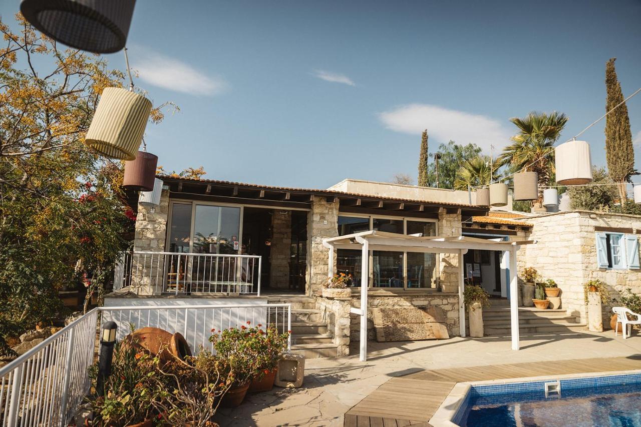 Cyprus Villages Hotel & Restaurant - Central Location - Bed & Breakfast - With Access To Pool And Stunning Views Tochni Exterior photo