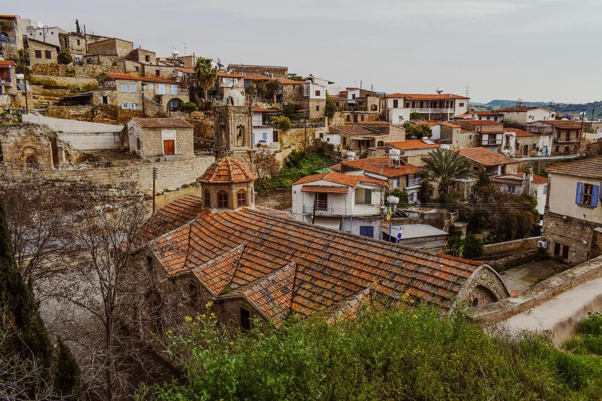 Cyprus Villages Hotel & Restaurant - Central Location - Bed & Breakfast - With Access To Pool And Stunning Views Tochni Exterior photo