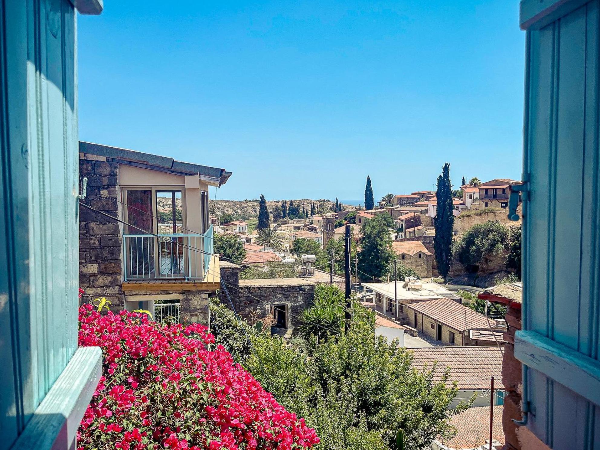 Cyprus Villages Hotel & Restaurant - Central Location - Bed & Breakfast - With Access To Pool And Stunning Views Tochni Exterior photo