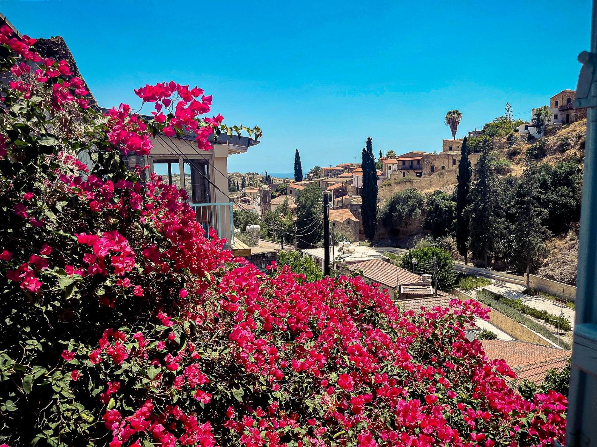 Cyprus Villages Hotel & Restaurant - Central Location - Bed & Breakfast - With Access To Pool And Stunning Views Tochni Exterior photo